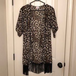 Lularoe leopard print Monroe! 🐆